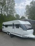 Barnkammarvagn Hobby 650 KFU DeLuxe 2021