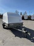 Thules mellan kåpa 6,5m3 2021. D1000 Nybesiktigad.
