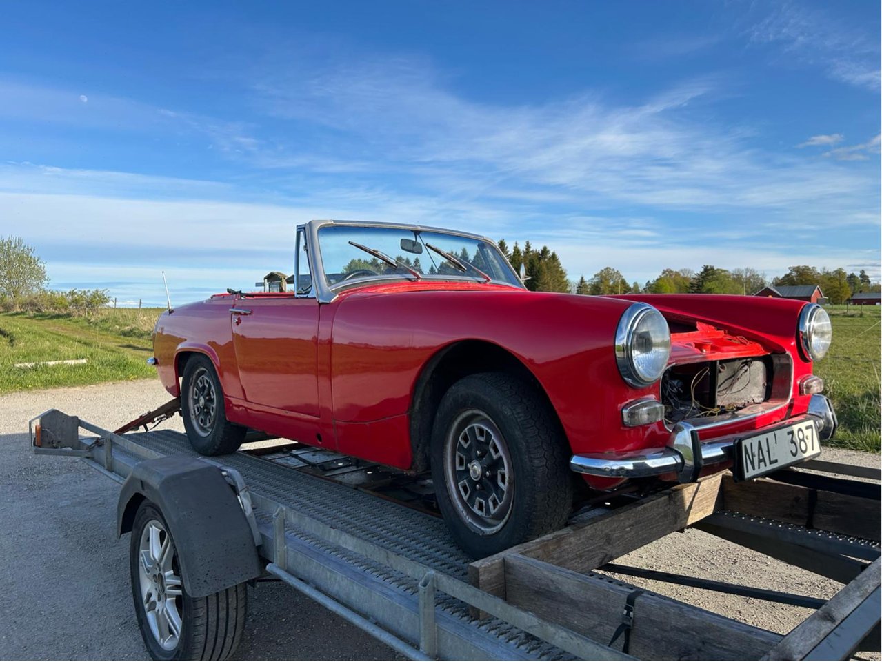 Austin-Healey Sprite 1972 obj...