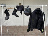 rucka goretex jackor +div. byxor osv.
