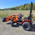 Kompakttraktor minitraktor Hinomoto HM-255 4WD Steg 5