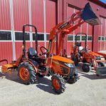 Kompakttraktor minitraktor Hinomoto HM-255 4WD Steg 5