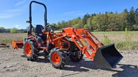 Kompakttraktor minitraktor Hinomoto HM-255 4WD Steg 5