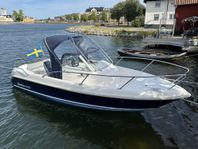 Forbina 650F med båtvagn