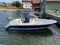 Forbina 650F med båtvagn