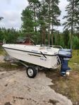 Örnvik 491 GT med 50hk Yamaha