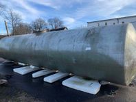 25 m³ Tank – Glasfiberklädd & Rostskyddsbehandlad – För Dies