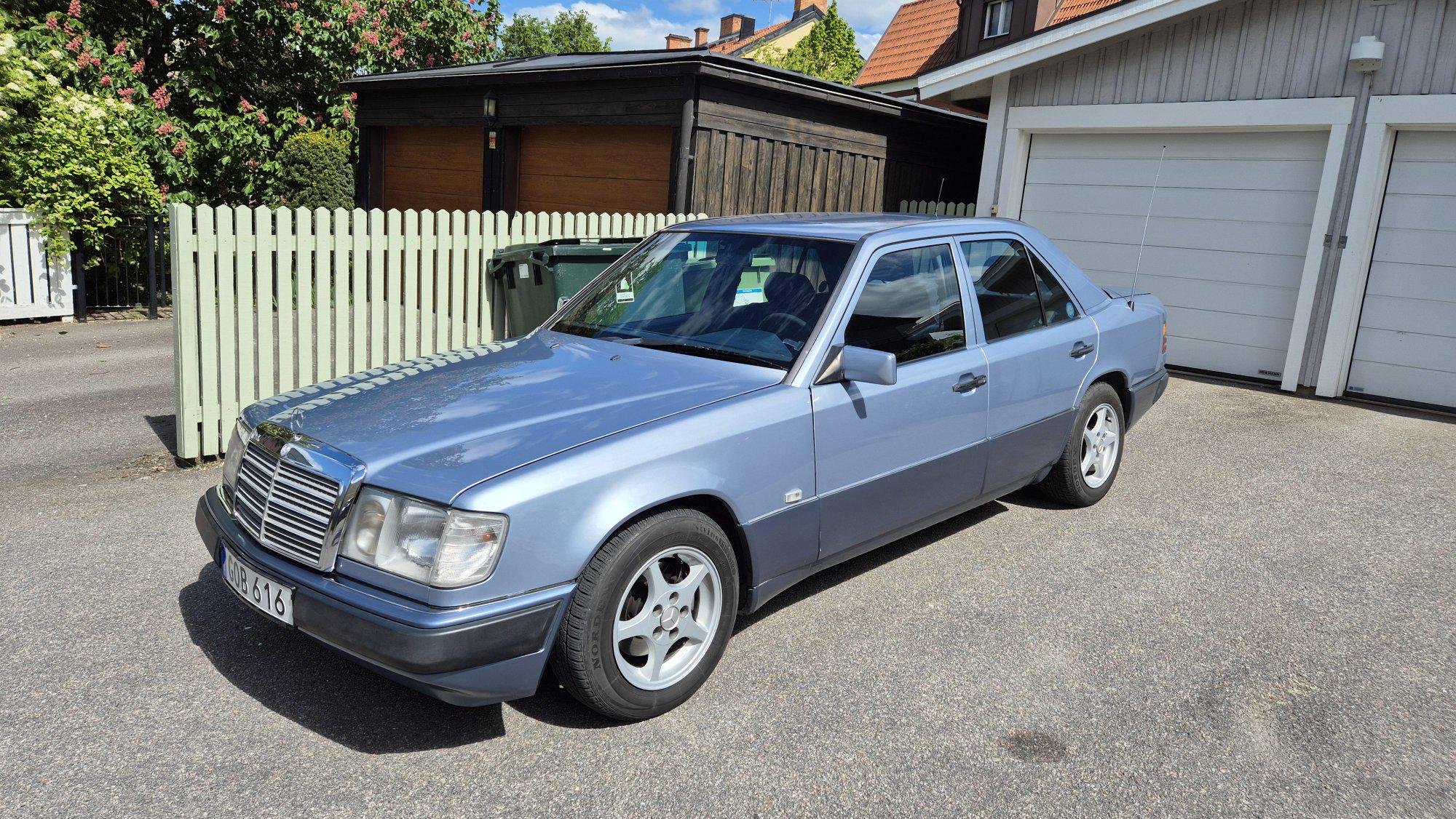 Mercedes-Benz 200 E 4G-Tronic, 118hk, 1992