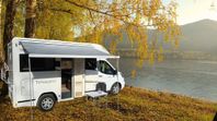 Smidig och komfortabel camper/husbuss - Benimar Tessoro 481