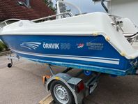 Örnvik 500 CLX 2005, Mercury 75hk 2 takt