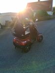 Taberg elscooter DFF081