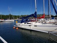 Segelbåt DIVA 39 Uthyres i Stockholms skärgård