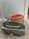 Gasolgrill till husbil med utvändigt gasoluttag
