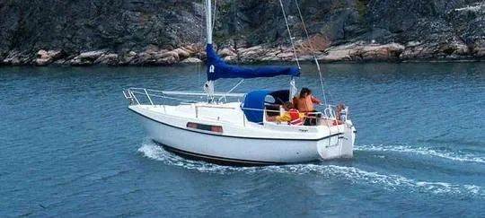 Hallberg Rassy 26 köpes image