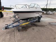 Finnmaster 5700 open med trailer 80 kmh ny kapell