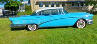 Unik lågmilad Buick Limited 1958 OBS EV BYTE