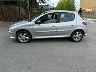 Peugeot 206 5-dörrar 1.4 XS Euro 4