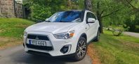 Mitsubishi ASX 2.2 Di-D 4WD Business Plus Euro 6 Aut/Panoram