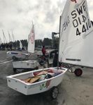 Välvårdad optimist säljes