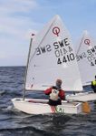 Välvårdad optimist säljes