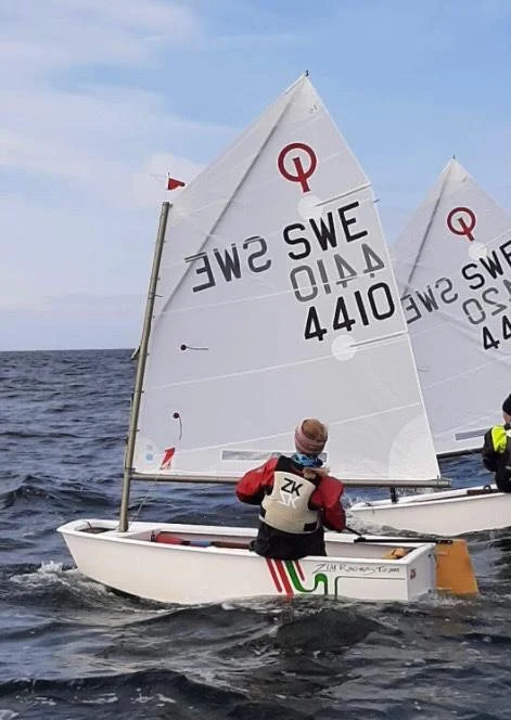 Välvårdad optimist säljes image