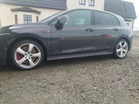 17" alufälgar suttit på vw golf