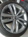 18" aluminiumfälgar suttit på vw passat