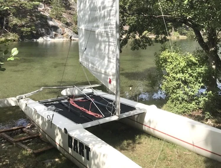 Dart 18 katamaran image