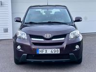 Toyota Urban Cruiser Nybesiktigad Motorvärmare Vinterhjul