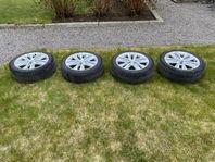Seat lättmetallfälgar