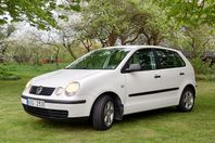Volkswagen Polo 5-dörrar 1.4 MPI 16V