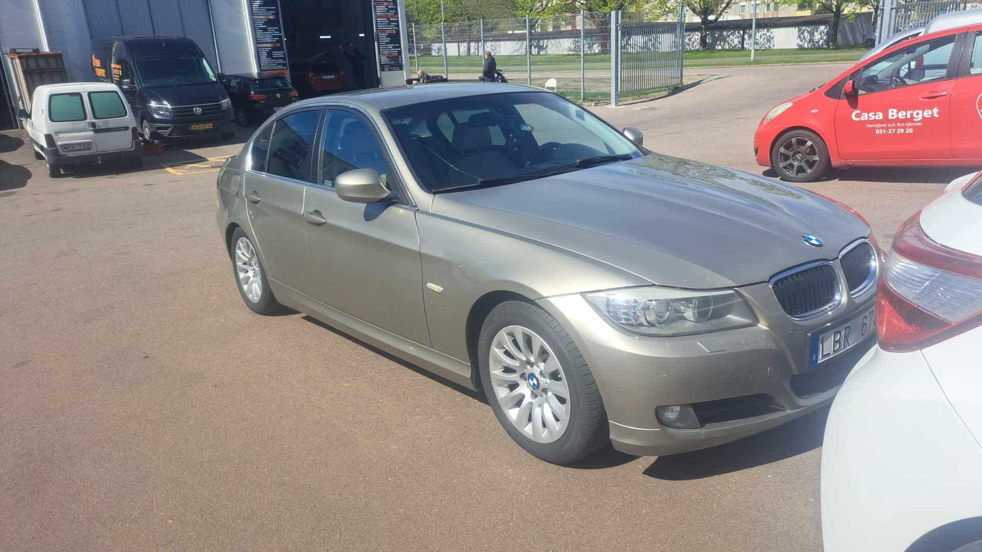BMW 320d EfficientDynamics Edition Sedan Manuell, 163hk, 2011
