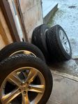 Lexus RX 450H 2016 ms däck med fälgar 235/65/18 Nokian 