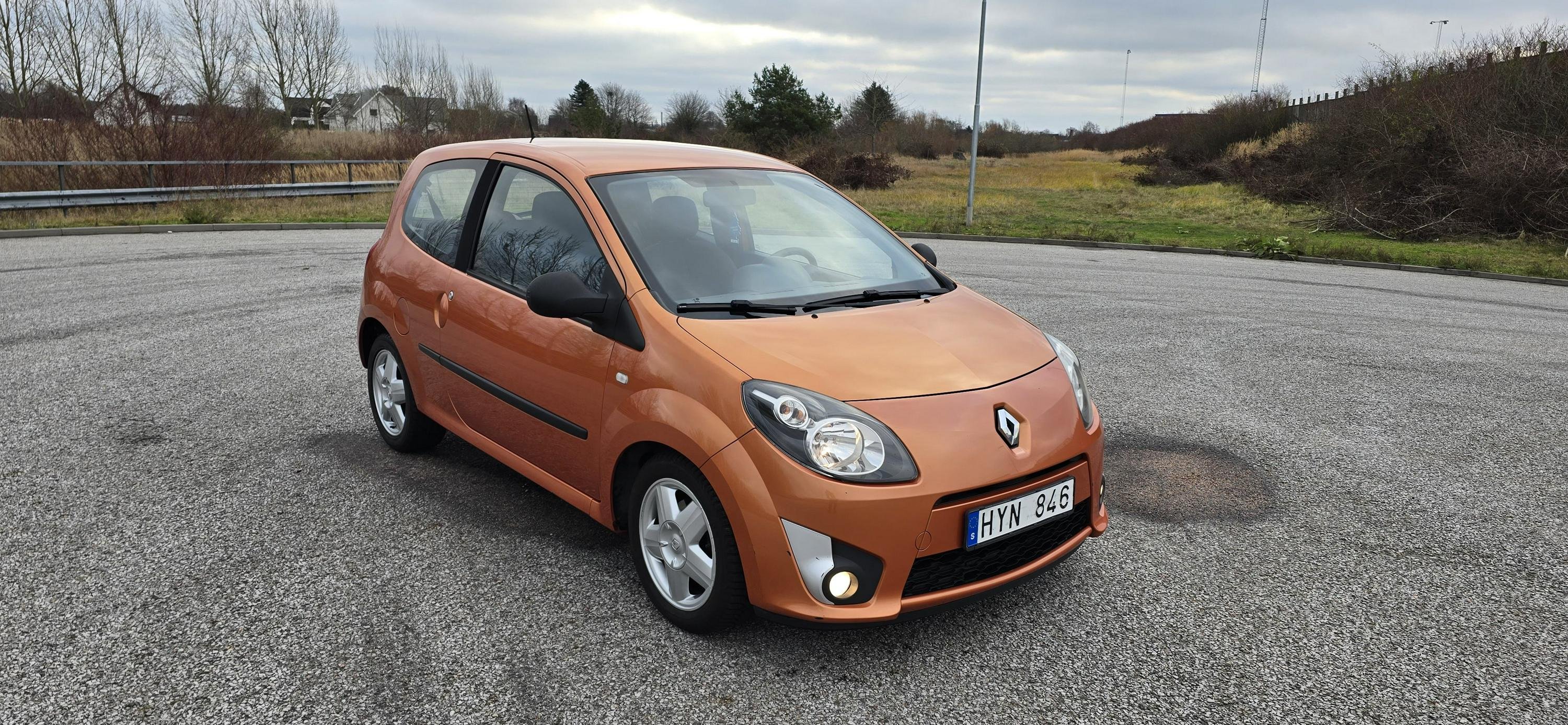 Renault Twingo 1.2 Manuell, 5-trinn, 76hk, 2009