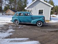 Chevrolet Master Deluxe Sport Sedan 3.5 ev byte.