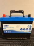 Nya Exide Start och marin/fritidsbatteri