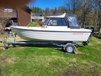 Sandström 560 mc med Mercury F60 ELPT 2022, gångtid 26 tim