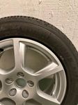 Sommar Däck + Fälg Original 195 / 55 / R15 till Volkswagen