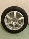 Sommar Däck + Fälg Original 195 / 55 / R15 till Volkswagen