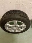 Sommar Däck + Fälg Original 195 / 55 / R15 till Volkswagen