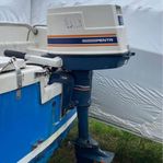 Segelbåt Stor Triss MKII med 8hk motor och trailer
