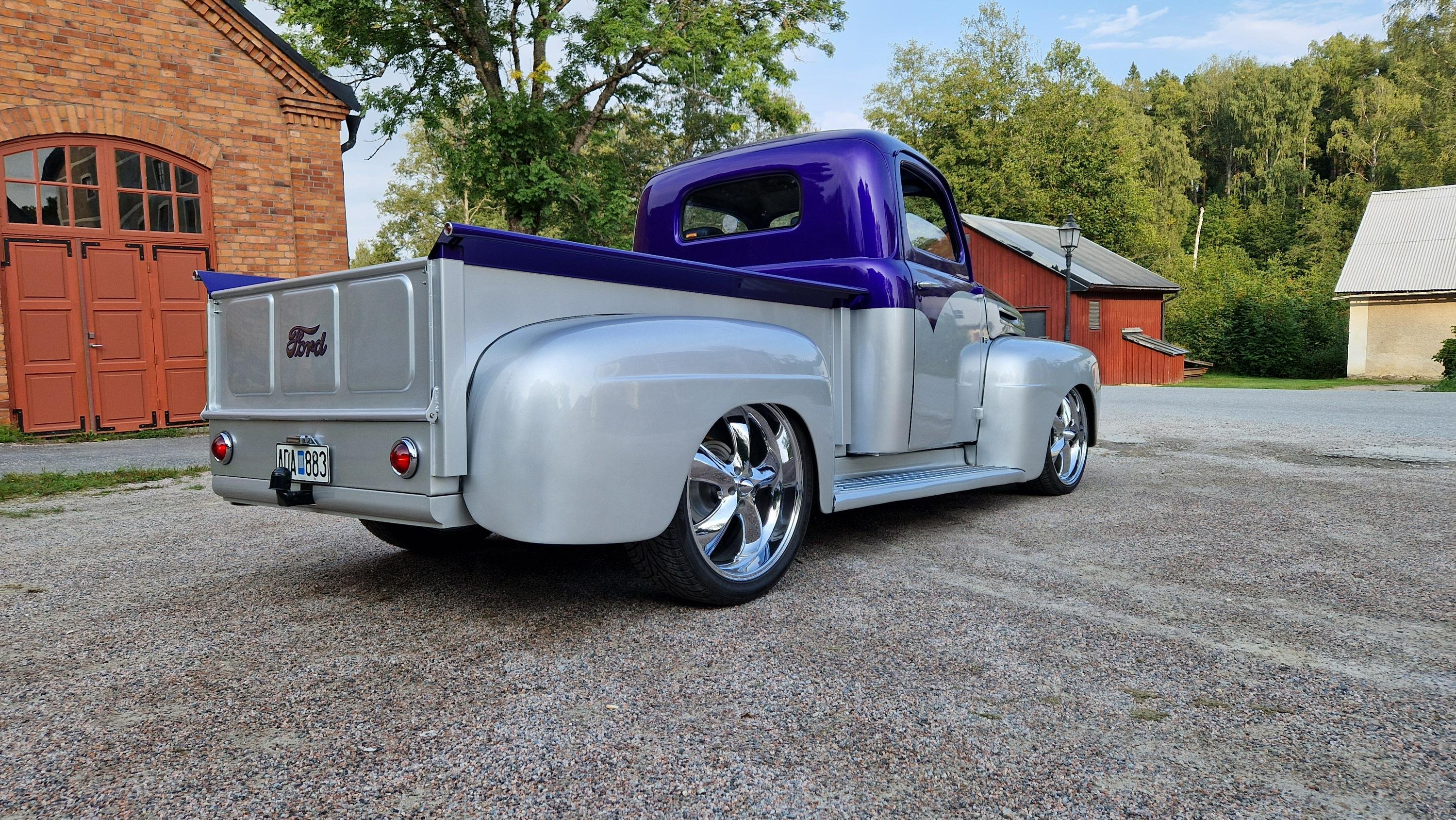 Ford F-1 3.5 Manuell, 3-trinn, 96hk, 1950