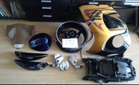 Suzuki Hayabusa GSX 1300 delar Gen 1 o Gen 2
