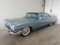 Cadillac sedan deville 1960 lågmilare.