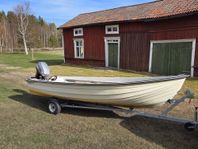 Persson Båt 520, 25 hk 4-takt