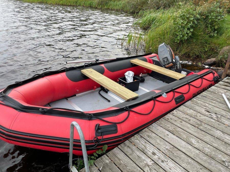 Quicksilver 430hd SIB med Mar...