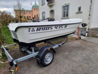 Ryds 435 R -95 + Evinrude15 hk