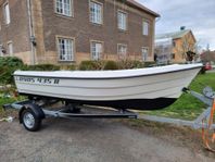 Ryds 435 R -95 + Evinrude15 hk