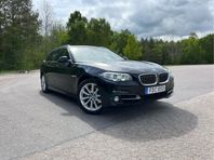 BMW 520 d xDrive NYSERVAD!