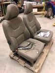 Volvo XC70 skinnstolar